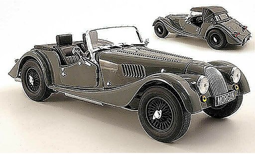 Morgan 4/4 Sports Base 1/18 Kyosho grau 2008 modellautos