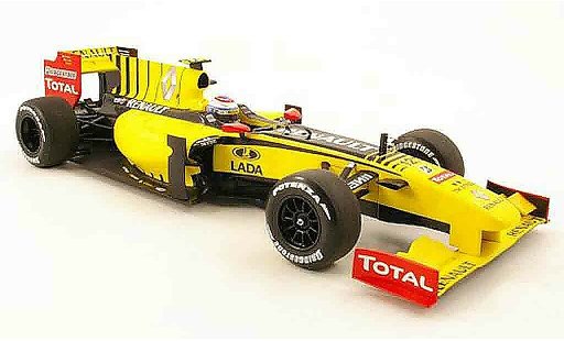 Renault F1 2010 1/18 Minichamps team no.12 showcar modellautos