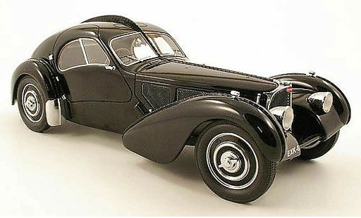 Bugatti 57 Atlantic 1/18 Neo SC noir 1938 modellautos