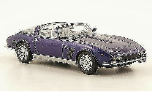 ISO Grifo Base 1/43 Neo Mk2 Targa blau 1972 modellautos