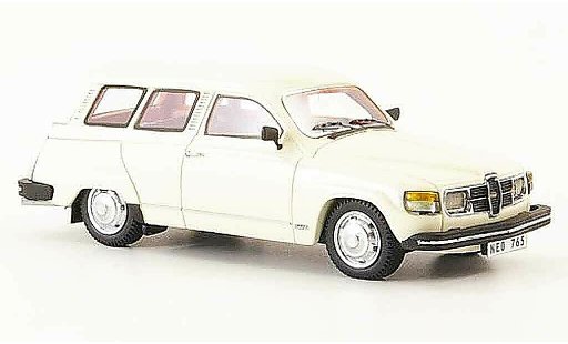 Saab 95 GL 1/43 Neo creme weiss 1979 modellautos
