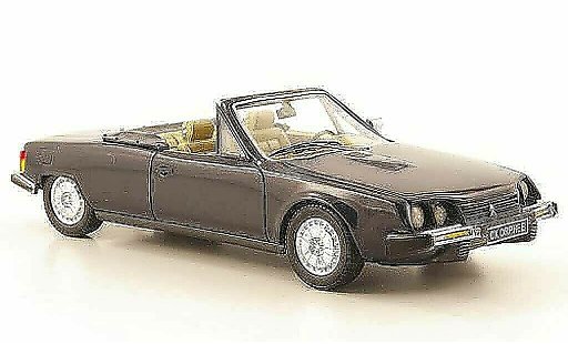 Citroen CX Cabriolet 1/43 Neo Orphee Cabrio blau 1983 modellautos