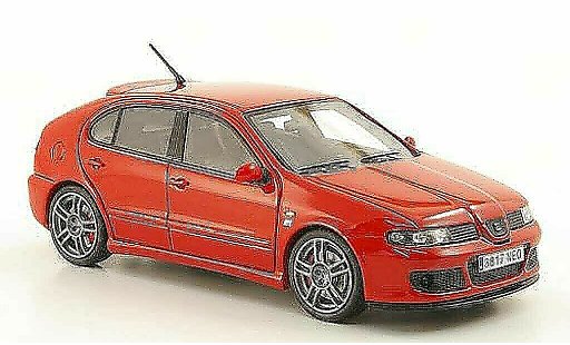 Seat Leon Cupra 1/43 Neo MK1 R rot 2003 modellautos