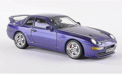 Porsche 911 Turbo 1/43 Neo 968 RS lila 1 modellautos