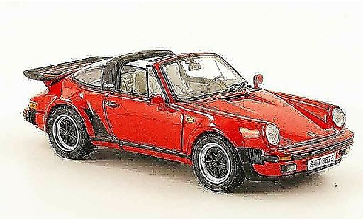 Porsche 911 Turbo 1/43 Neo Targa rot 1982 modellautos