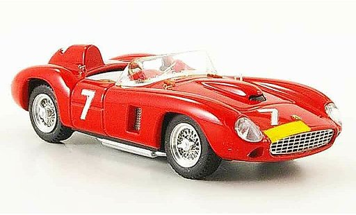 Ferrari 290 MM 1/43 Art Model no.7 gregory morolli nurburgring modellautos