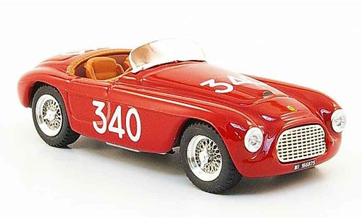 Ferrari 166 MM 1/43 Art Model Spider no.340 mille miglia modellautos