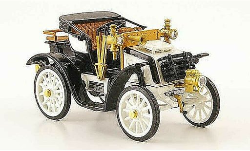 Fiat 8CV Base 1/43 Rio weiss 1901 modellautos