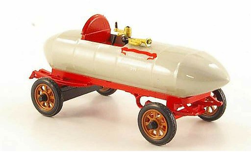 Jenatzy Jamais Contente Base 1/43 Rio Elektroauto 1899 modellautos