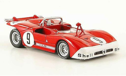 Alfa Romeo 33.3 prototipo 1/43 M4 1972 No.9 Daytona modellautos