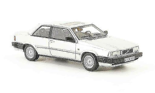 Volvo 780 Bertone 1/43 Neo grau modellautos