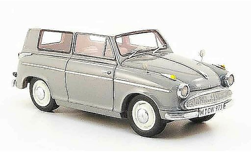 Lloyd Alexander Kombi 1/43 Neo grau weiss 1957 modellautos