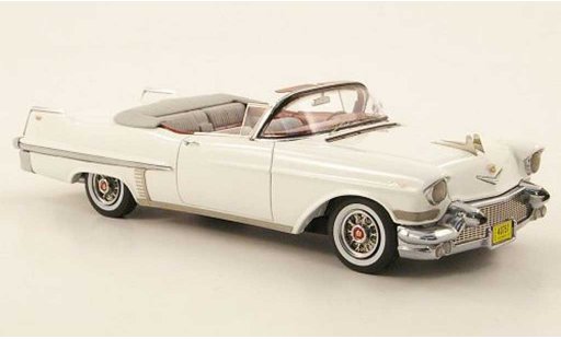 Cadillac Series 62 Convertible 1/43 Neo 1957 Cabrio weiss modellautos
