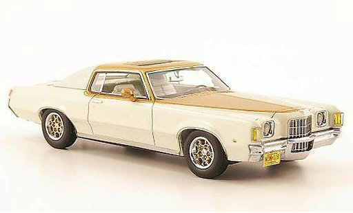 Pontiac Grand Prix Hurst SSJ 1/43 American Excellence gold/weiss lim. Aufl. 500 1972 modellautos
