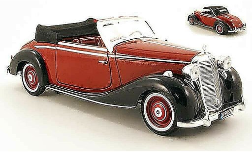 Mercedes 170 Base 1/18 Signature s rot/schwarz 1950 modellautos