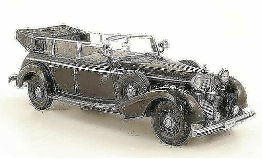 Mercedes 770 Cabriolet 1/43 Signature Cabrio schwarz 1938 modellautos