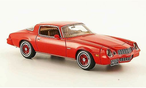 Chevrolet Camaro Coupe 1/43 Neo LT LT rot 1978 modellautos
