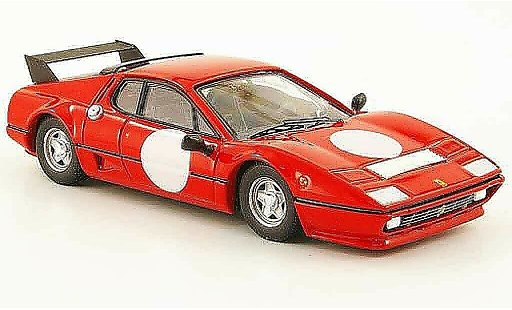 Ferrari 512 BB 1/43 Best rot test a fiorano 1978 modellautos