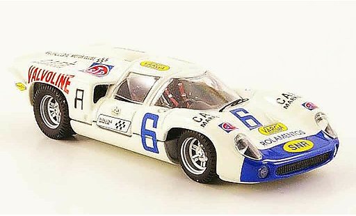 Lola T70 1971 1/43 Best Coupe No.6 A.C.Avallone Taruma modellautos