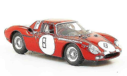 Ferrari 250 LM 1966 1/43 Best no.8 nurburgring modellautos