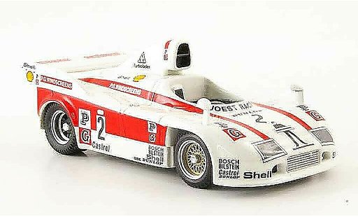 Porsche 908 1981 1/43 Best No.2 Joest Racing Kyalami modellautos