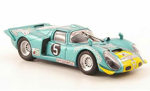 Alfa Romeo 33.2 prototipo 1/43 Best 1972 No.5 Art Plastic Luanda modellautos