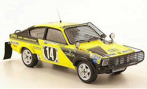 Opel Kadett C C 1/43 Schuco Coupe No.14 Safari Rallye 1976 modellautos