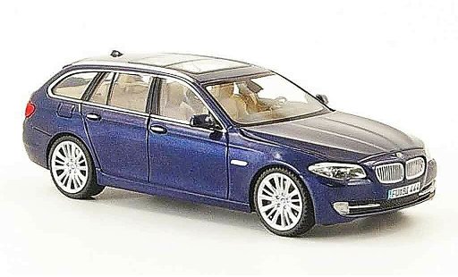 Bmw 525 F11 1/43 Schuco d Touring blau 2010 modellautos