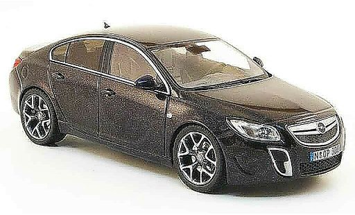 Opel Insignia OPC 1/43 Schuco schwarz 2009 modellautos