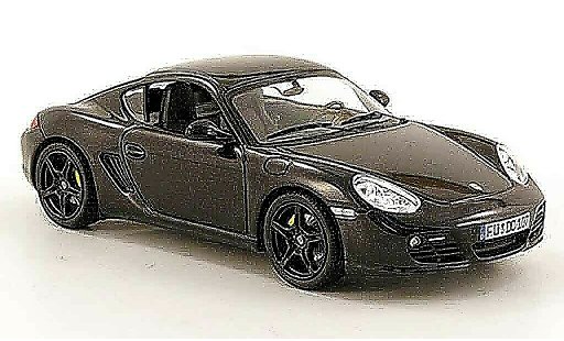 Porsche 718 S 1/43 Schuco schwarz modellautos