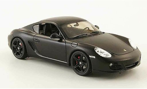 Porsche 718 S 1/43 Schuco mattschwarz concept black modellautos