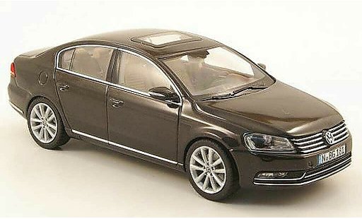 Volkswagen Passat B7 1/43 Schuco anthrazit 2011 modellautos