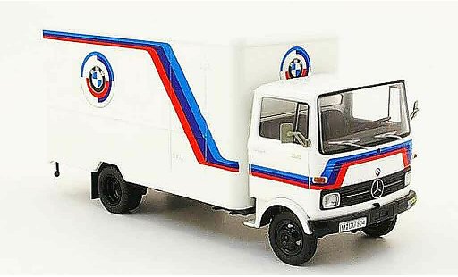 Bmw LP 608 fourgon 1/43 Schuco Kasten Motorsport modellautos