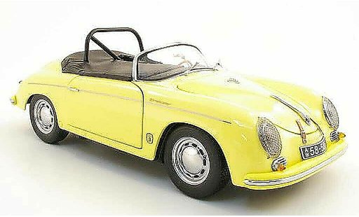 Porsche 356 A A 1/18 Schuco A speedster 1600 gt gelb modellautos