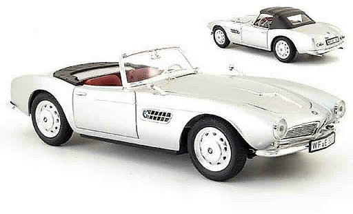 Bmw 507 cabriolet 1/18 Revell grau 1955 modellautos