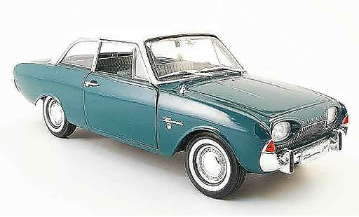 Ford Taunus 17M P3 1/18 Revell 17 m () gr&Atilde;&frac14;n/weiss badewanne 1960 modellautos
