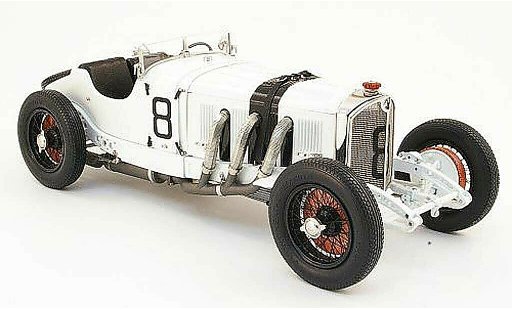 Mercedes SSK Base 1/18 CMC l no.8 r.caracciola gp deutschland 1931 modellautos