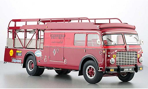 Fiat 642 RN2 Bartoletti 1/18 CMC Renntransporter 1957 modellautos