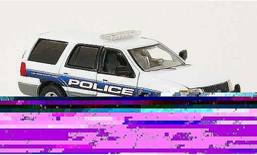Ford Expedition Police 1/43 Gearbox Las Vegas Paiute Tribe modellautos