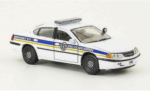 Chevrolet Impala police 1/43 Gearbox Kennedy Space Center modellautos