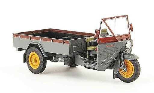 Mazda CT/1200 Base 1/43 Ebbro grau braun Dreiradpritsche 1950 modellautos