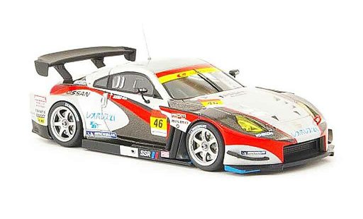 Nissan 350Z JGTC 1/43 Ebbro JGTC MOLA No.46 Super GT 2008 modellautos