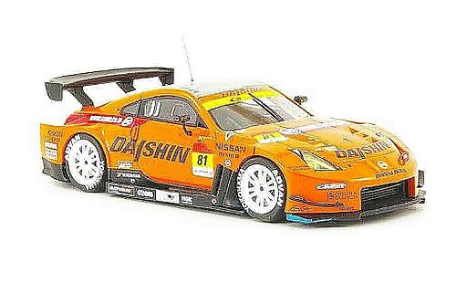 Nissan 350Z JGTC 1/43 Ebbro JGTC Advan No.81 Daishin Super GT 2008 modellautos