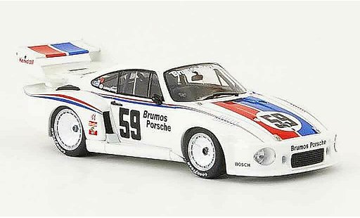 Porsche 935 1979 1/43 Ebbro No.35 Brumos IMSA modellautos