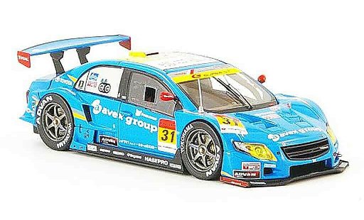 Toyota Corolla GT300 1/43 Ebbro axio no.31 super gt 2009 modellautos