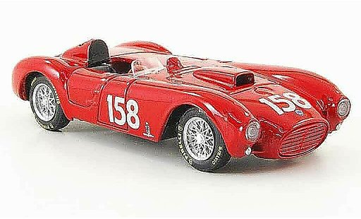 Lancia D24 Base 1/43 Brumm no.158 e.castellotti pontedecimo giovi 1953 modellautos