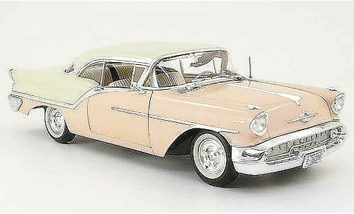 Oldsmobile Super 88 Base 1/18 Highway 61 pink/beige 1957 modellautos