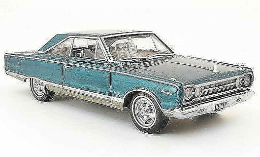 Plymouth Satellite 1967 1/18 Highway 61 petrol modellautos