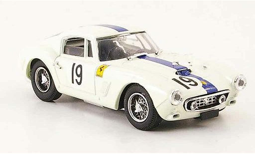 Ferrari 250 GT 1961 1/43 Bang swb no.19 24h le mans modellautos