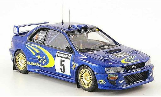 Subaru Impreza WRC 1/43 Trofeu No.5 R.Burns / Reid RAC Rally 1999 modellautos